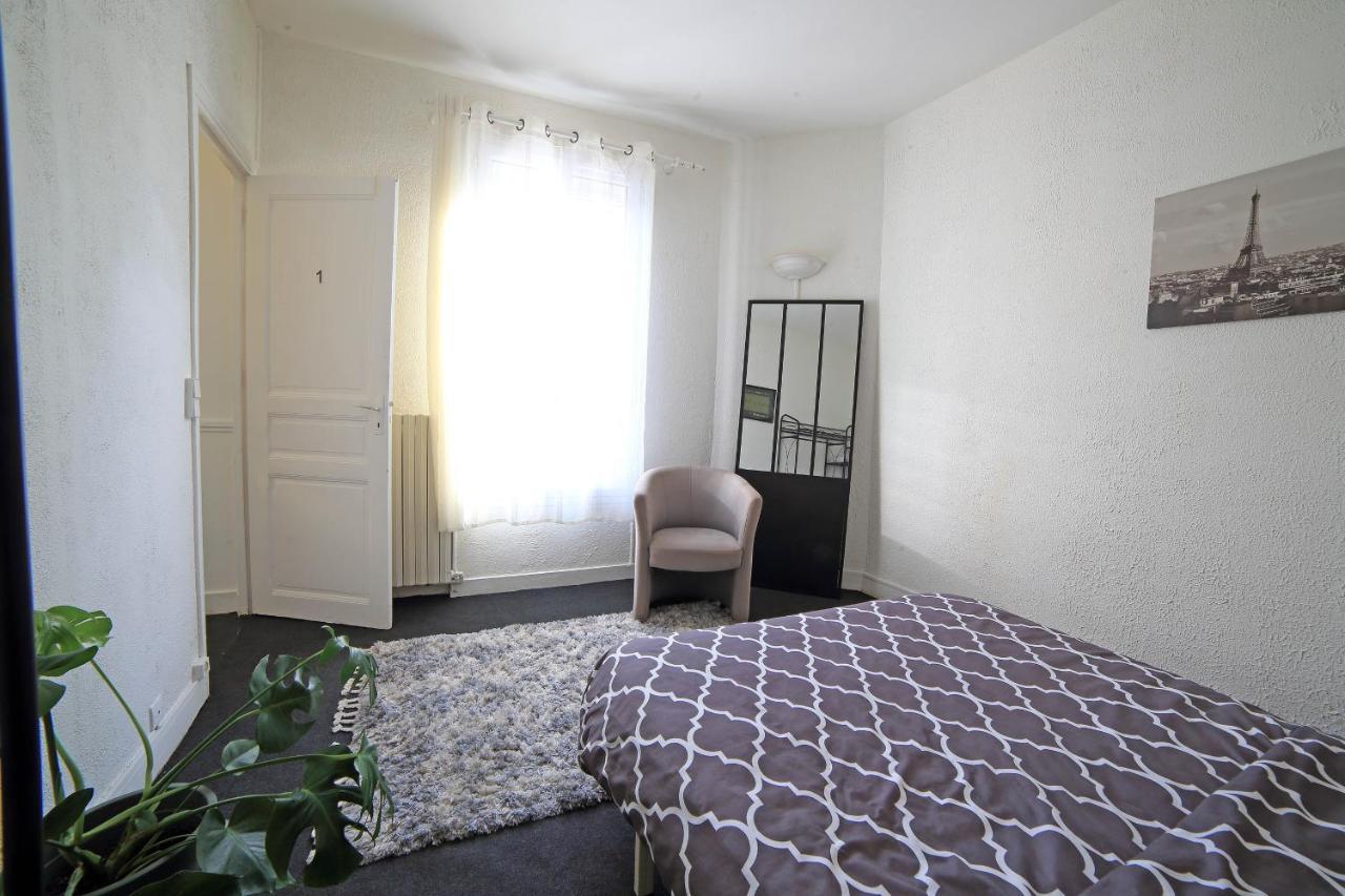1, Calme, 1 Station De Paris, Bureau Homestay Maisons-Alfort