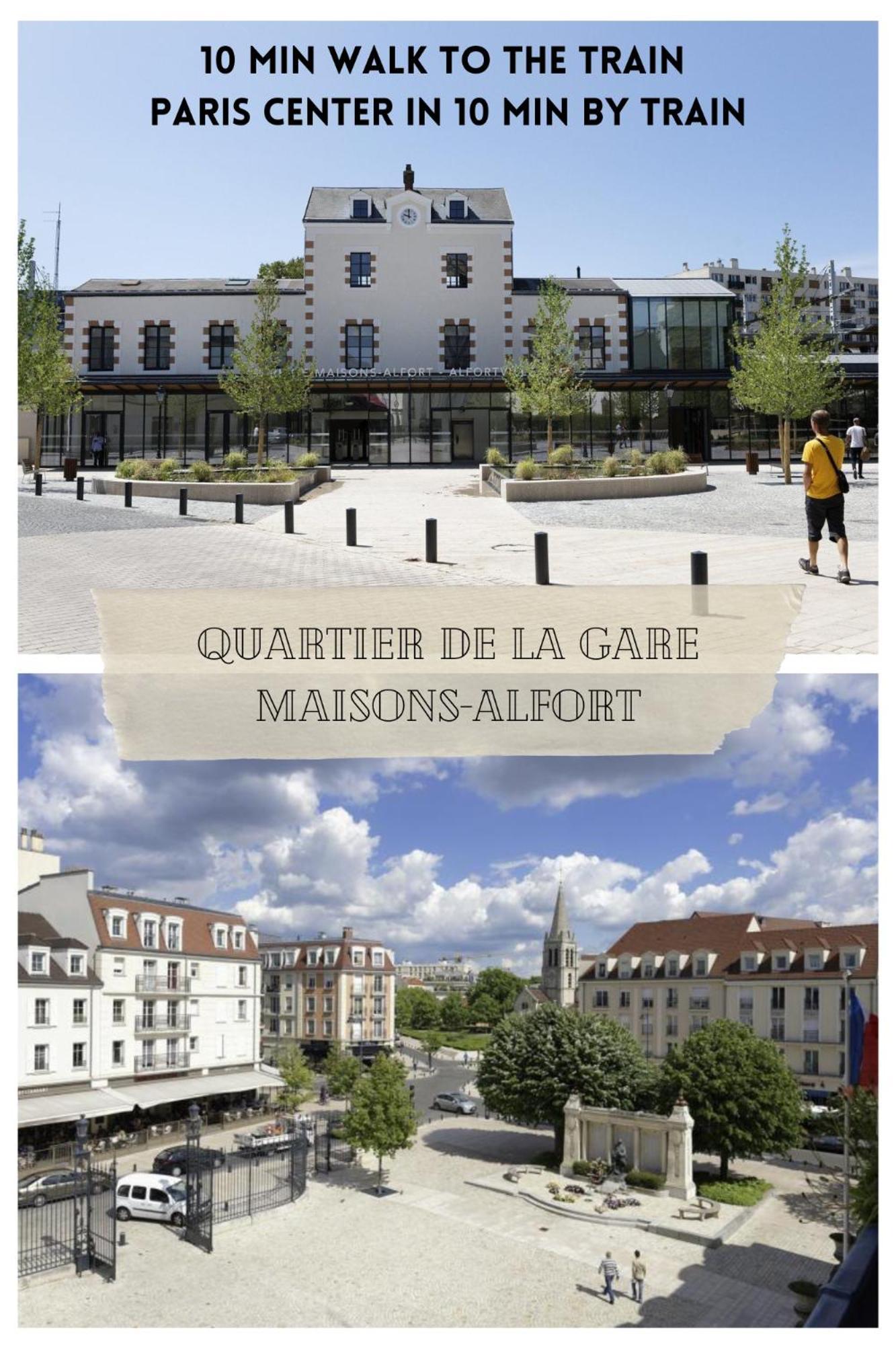 Homestay 1, Calme, 1 Station De Paris, Bureau Maisons-Alfort