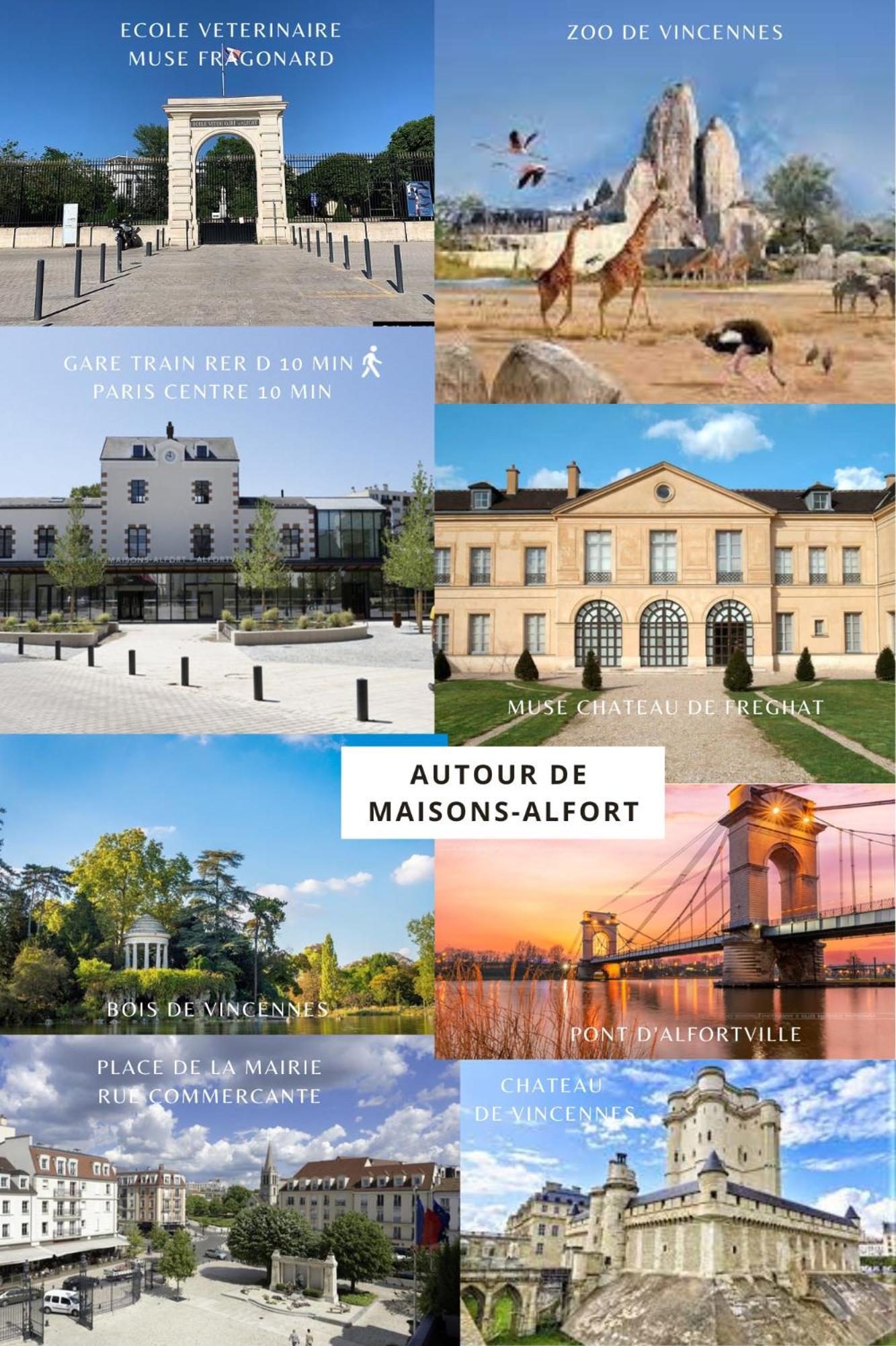 1, Calme, 1 Station De Paris, Bureau Séjour chez l'habitant *